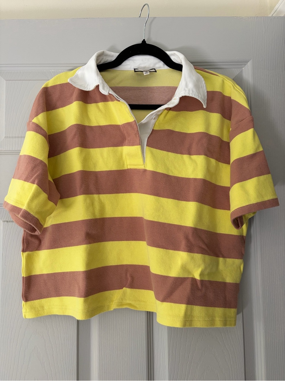 Tuckernuck Cropped Rugby Polo
